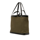 Medium Canvas T Screw Tote